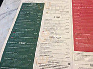 Pizza Express menu