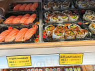 Sushi And More food