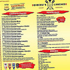 Dirceu's Dogueria E Hamburgueria menu