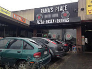 Rama's Place outside