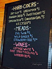 Lake Ann Brewing Company menu