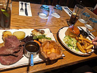 The Sanctuary Pub food