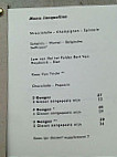 Jacqueline menu