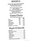 Broad Street Cafe menu