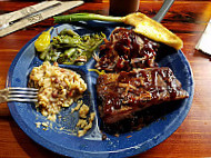 Missouri Hick Barbeque food