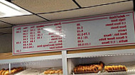 Sweetwater's Donut Mill menu