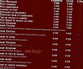 Pizza Bubu Express menu