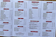 Bow Lake Chinese menu