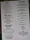 Jack's Family menu