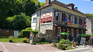 Auberge du petit val outside