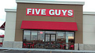 Five Guys inside