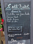 Le Petit Resto menu