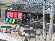 Picnic Cafe inside