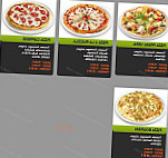 Pizza Cesar menu