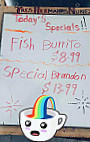 Tres Hermanos Nunez menu