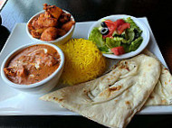 Tandoori Fuzion food