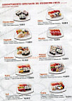 Kyoto Sushi menu