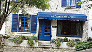 La Terrasse des Donjons outside