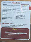 Silk City Saloon menu