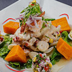 Ceviche Arigato food