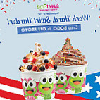 Sweetfrog food