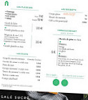 Campanile Marseille La Penne menu