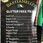 Bastianelli #039;s Traditional Fish Chips menu