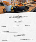 Le 17.45 Rennes menu