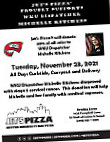 Jet's Pizza menu