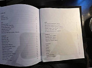 Rogue Bar + Bistro menu