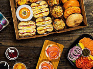 Einstein Bros Bagels food