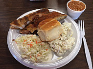 Hog Heaven food