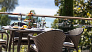 La Terrasse Du Beau-rivage food