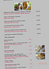 Le Bistrot D'à Coté menu