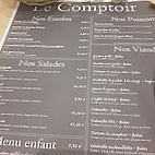 Le Comptoir inside