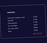 L'italiana Pizzeria menu