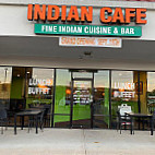 Indian Cafe inside