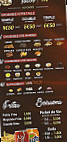 Pizzeria La Gourmandise menu