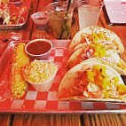 Taco Beach Shack food