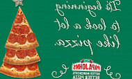 Papa Johns Pizza food