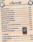 Casa Tino menu