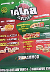 Pizza Baja Original menu