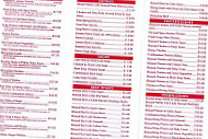 Happy Inn menu