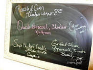 Anna's Porch Cafe menu