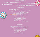 Emeline dans sa p'tite cuisine... menu