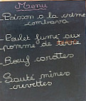 Chez Jacky F menu