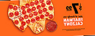 Little Caesars Pizza food