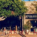 Republique outside