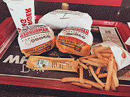 Burger King food