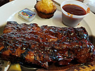 Bubba's Q Boneless BBQ Ribs, LLC food